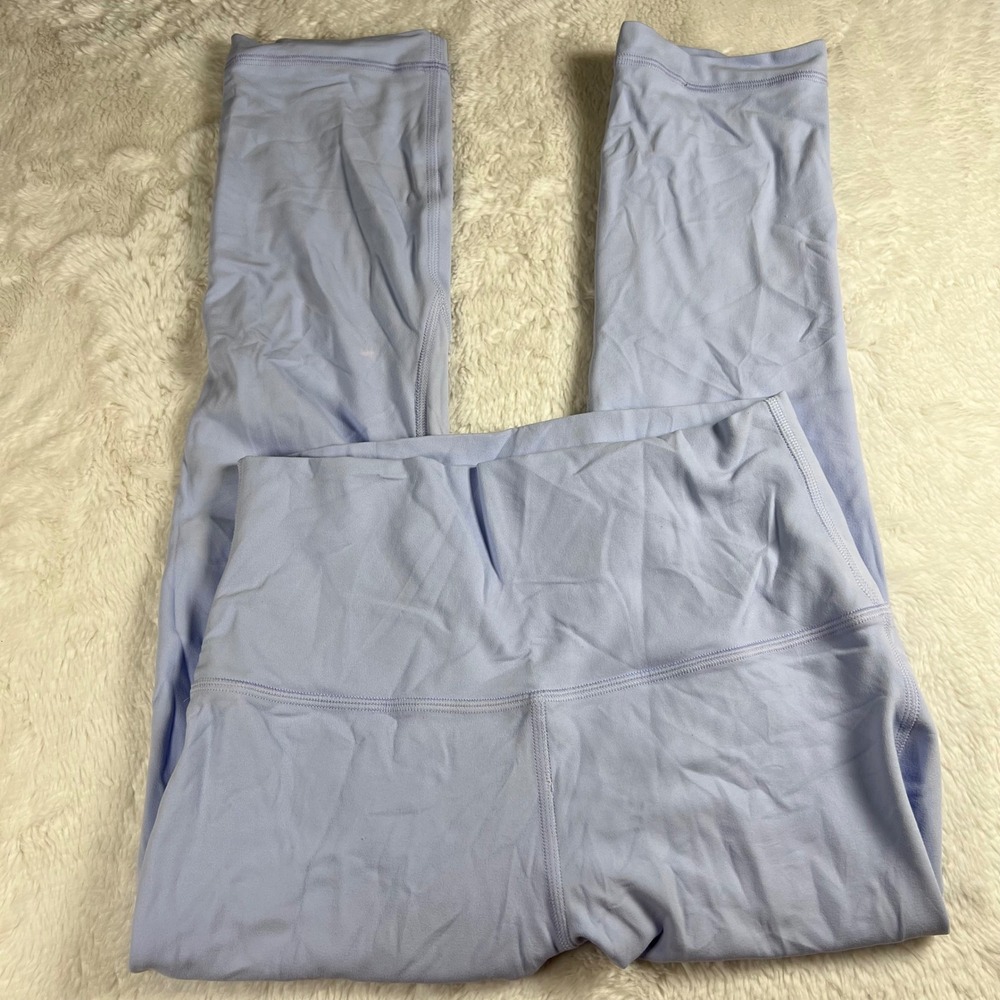 Lululemon Align High Rise Pant Light‎ Lavender Cropped Leggings Size M